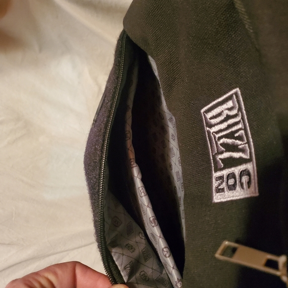 Black Blizzard BLIZZCON Velcro Backpack with Patches - Picture 5 of 5